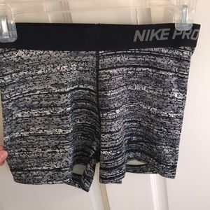 Nike pro shorts - makes the booty look good 🍑